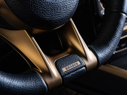 BRABUS BLACK & GOLD STYLE INTERIOR FOR W 463A – AMG G 63