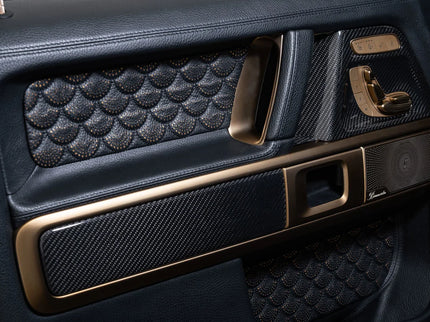 BRABUS BLACK & GOLD STYLE INTERIOR FOR W 463A – AMG G 63