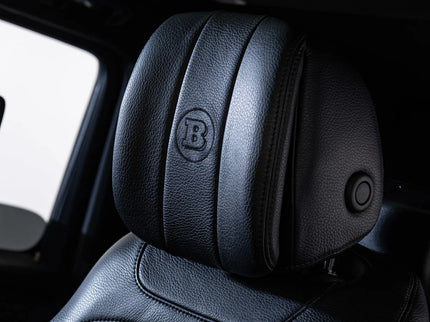 BRABUS BLACK & GOLD STYLE INTERIOR FOR W 463A – AMG G 63