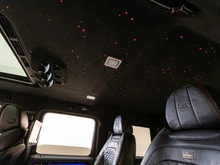 BRABUS BLACK & GOLD STYLE INTERIOR FOR W 463A – AMG G 63