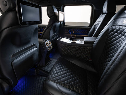 BRABUS BLACK & GOLD STYLE INTERIOR FOR W 463A – AMG G 63