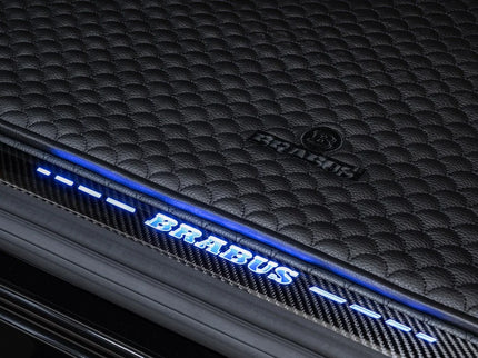 BRABUS BLACK & GOLD STYLE INTERIOR FOR W 463A – AMG G 63