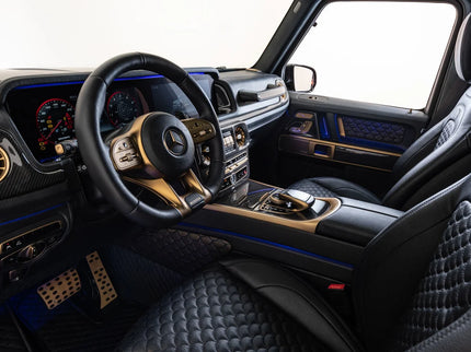 BRABUS BLACK & GOLD STYLE INTERIOR FOR W 463A – AMG G 63