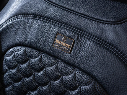 BRABUS BLACK & GOLD STYLE INTERIOR FOR W 463A – AMG G 63