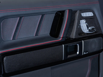 BRABUS BLACK OPS STYLE INTERIOR FOR W 463A – AMG G 63