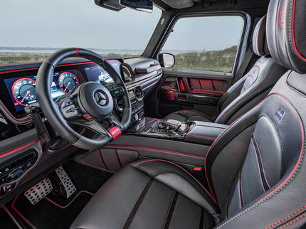 BRABUS BLACK OPS STYLE INTERIOR FOR W 463A – AMG G 63