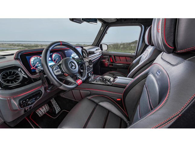 BRABUS BLACK OPS STYLE INTERIOR FOR W 463A – AMG G 63
