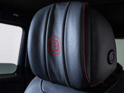 BRABUS BLACK OPS STYLE INTERIOR FOR W 463A – AMG G 63