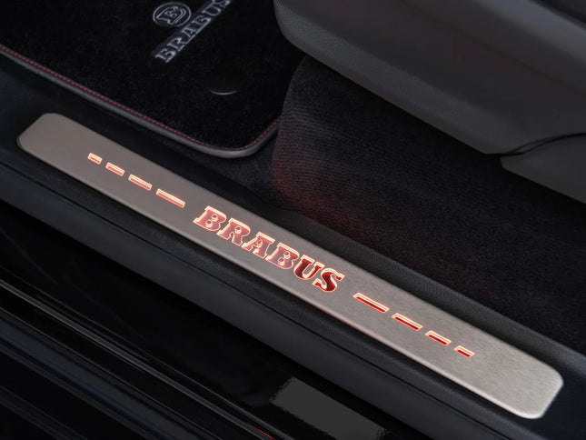 BRABUS BLACK OPS STYLE INTERIOR FOR W 463A – AMG G 63