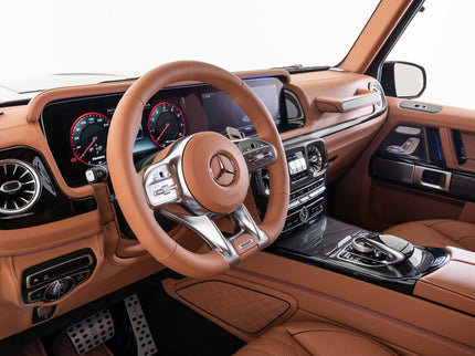 BRABUS CAPETOWN STYLE INTERIOR FOR W 463A – AMG G 63
