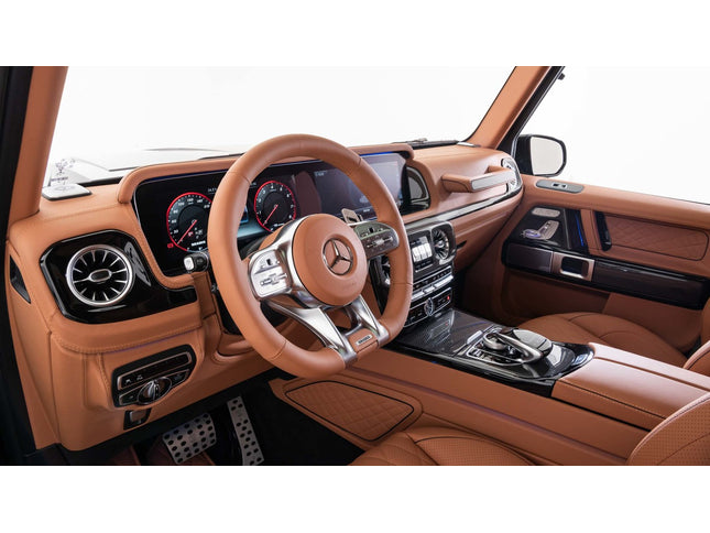 BRABUS CAPETOWN STYLE INTERIOR FOR W 463A – AMG G 63