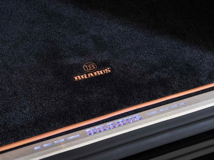 BRABUS CAPETOWN STYLE INTERIOR FOR W 463A – AMG G 63