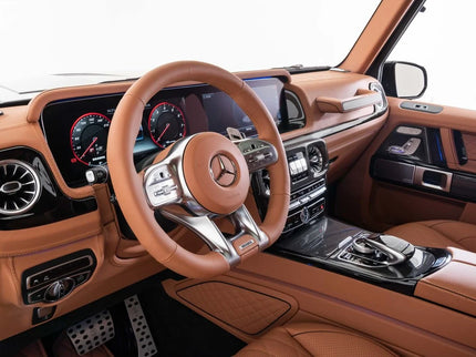 BRABUS CAPETOWN STYLE INTERIOR FOR W 463A – G 350 - G 500