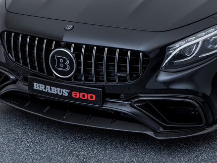 BRABUS CARBON BODY & SOUND PACKAGE FOR A 217 – AMG S 63