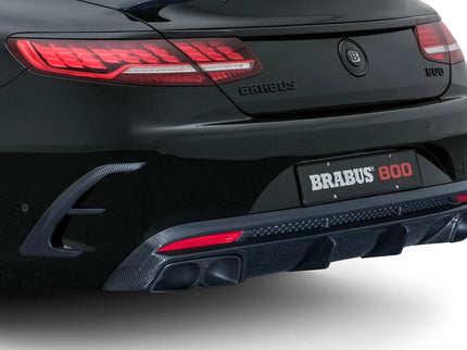 BRABUS CARBON BODY & SOUND PACKAGE FOR A 217 – AMG S 63