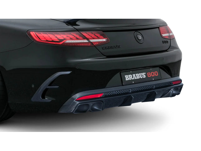 BRABUS CARBON BODY & SOUND PACKAGE FOR A 217 – AMG S 63