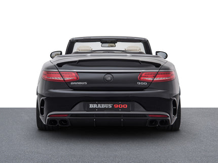 BRABUS CARBON SOUND PACKAGE FOR A 217 – AMG S 63