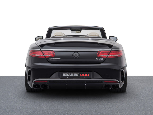 BRABUS CARBON SOUND PACKAGE FOR A 217 – AMG S 63