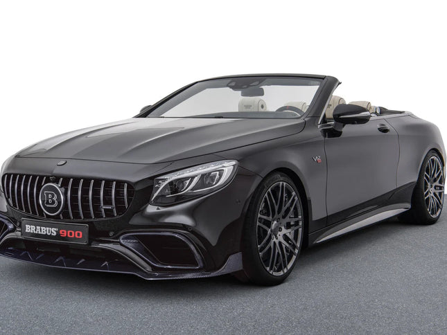 BRABUS CARBON BODY & SOUND PACKAGE FOR  A 217 – AMG S 65