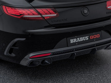 BRABUS CARBON BODY & SOUND PACKAGE FOR  A 217 – AMG S 65