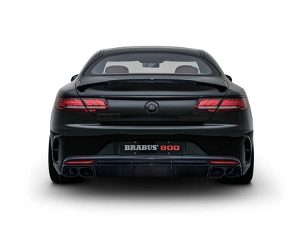 BRABUS CARBON BODY & SOUND PACKAGE FOR C 217 – AMG S 63