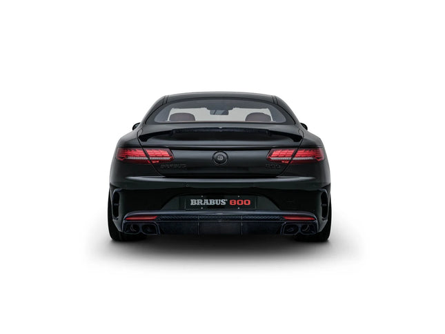 BRABUS CARBON BODY & SOUND PACKAGE FOR C 217 – AMG S 63