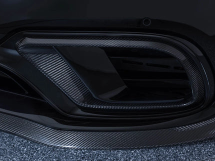 BRABUS CARBON BODY & SOUND PACKAGE FOR C 217 – AMG S 63
