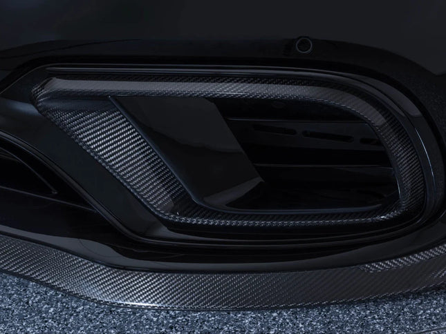 BRABUS CARBON BODY & SOUND PACKAGE FOR C 217 – AMG S 63