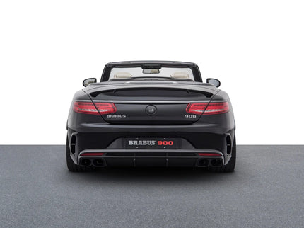 BRABUS CARBON PACKAGE BODY FOR A 217 – AMG S 65