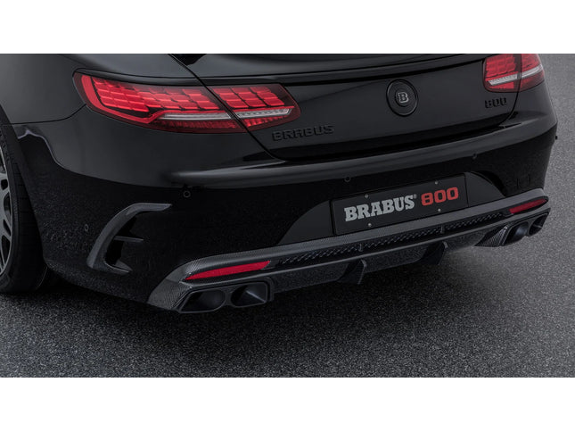 BRABUS CARBON SOUND PACKAGE FOR A 217 – AMG S 63