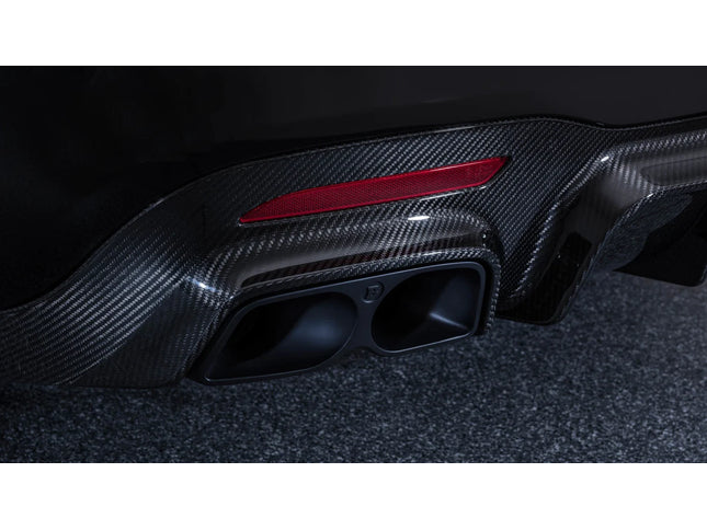 BRABUS CARBON SOUND PACKAGE FOR C 217 – AMG S 63