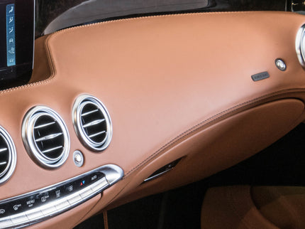 COMPLETION PACKAGE: LEATHER STEERING WHEEL & DASHBOARD FOR C 217 – AMG S 63