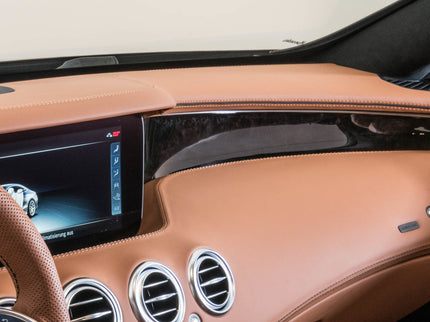 COMPLETION PACKAGE: LEATHER STEERING WHEEL & DASHBOARD FOR C 217 – AMG S 63