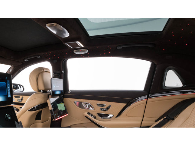 COMPLETION PACKAGE: LEATHER HEADLINER FOR C 217 – AMG S 63