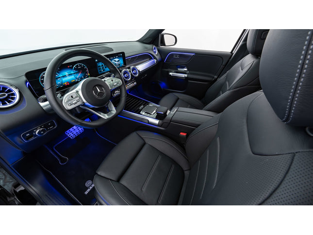BRABUS INTERIOR ACCESSORIES PACKAGE FOR X 247 – GLB 250 | AMG LINE