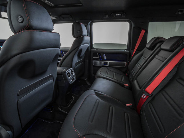 BRABUS LEATHER / ALCANTARA INTERIOR FOR W 463A – G 350 - G 500