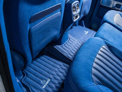 BRABUS SANTORINI STYLE INTERIOR FOR W 463A – AMG G 63