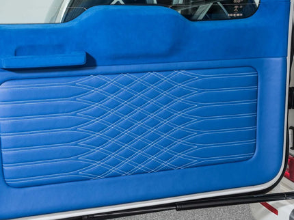 BRABUS SANTORINI STYLE INTERIOR FOR W 463A – AMG G 63