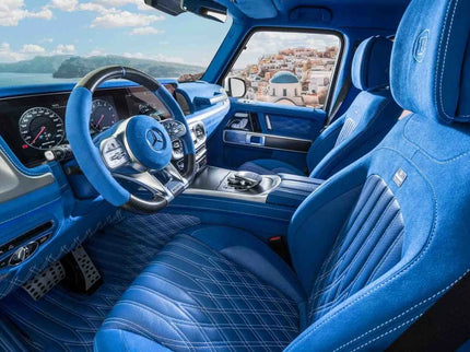 BRABUS SANTORINI STYLE INTERIOR FOR W 463A – AMG G 63