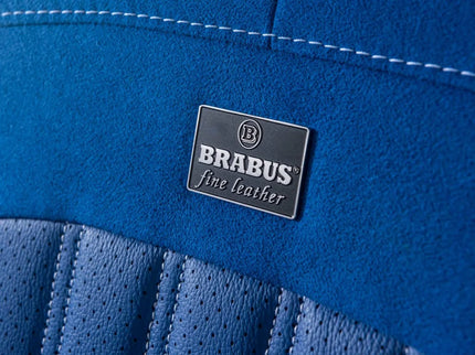 BRABUS SANTORINI STYLE INTERIOR FOR W 463A – AMG G 63