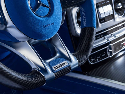BRABUS SANTORINI STYLE INTERIOR FOR W 463A – AMG G 63
