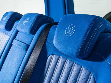 BRABUS SANTORINI STYLE INTERIOR FOR W 463A – G 350 - G 500