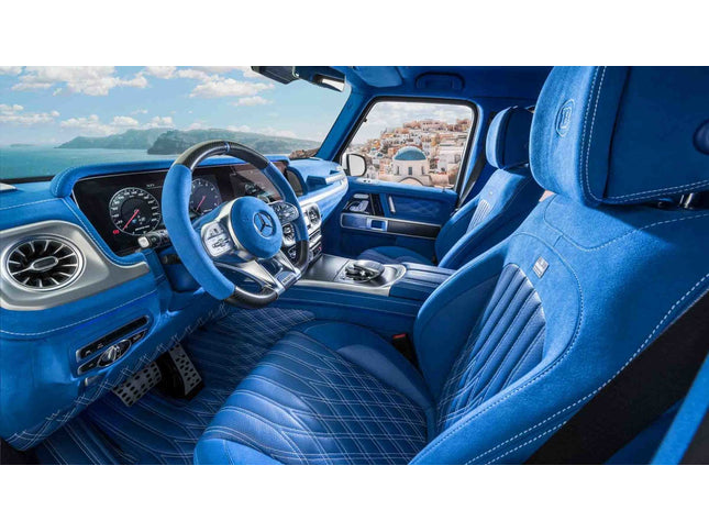 BRABUS SANTORINI STYLE INTERIOR FOR W 463A – G 350 - G 500