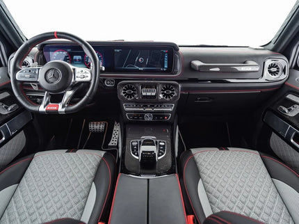 BRABUS SHADOW STYLE INTERIOR FOR W 463A – AMG G 63