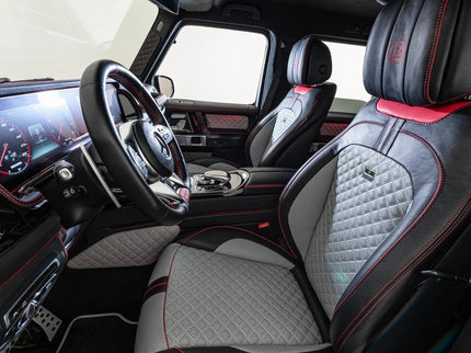 BRABUS SHADOW STYLE INTERIOR FOR W 463A – AMG G 63