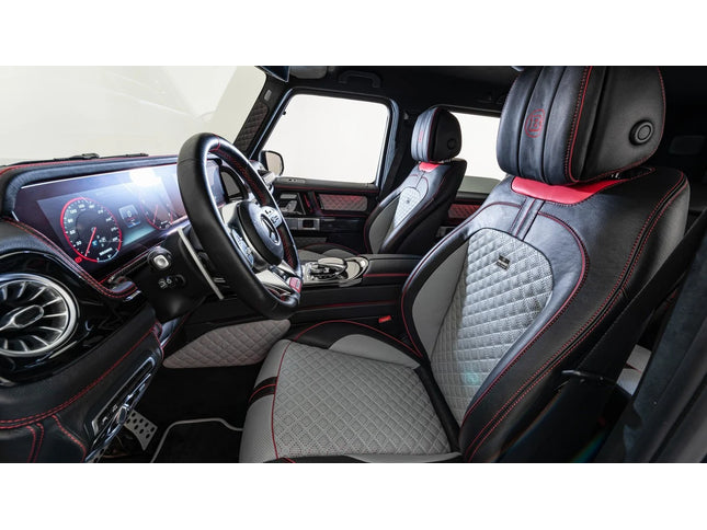 BRABUS SHADOW STYLE INTERIOR FOR W 463A – AMG G 63