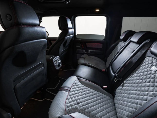 BRABUS SHADOW STYLE INTERIOR FOR W 463A – AMG G 63