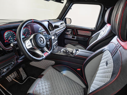 BRABUS SHADOW STYLE INTERIOR FOR W 463A – G 350 - G 500