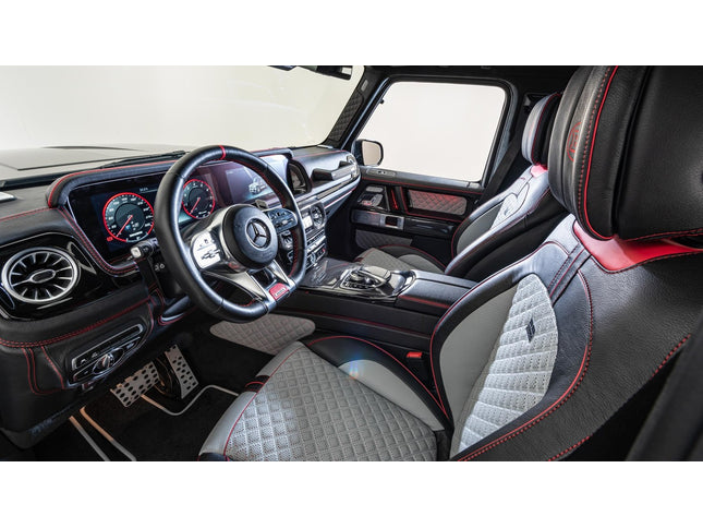 BRABUS SHADOW STYLE INTERIOR FOR W 463A – G 350 - G 500