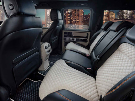 BRABUS UPPER EAST SIDE STYLE INTERIOR FOR W 463A – AMG G 63